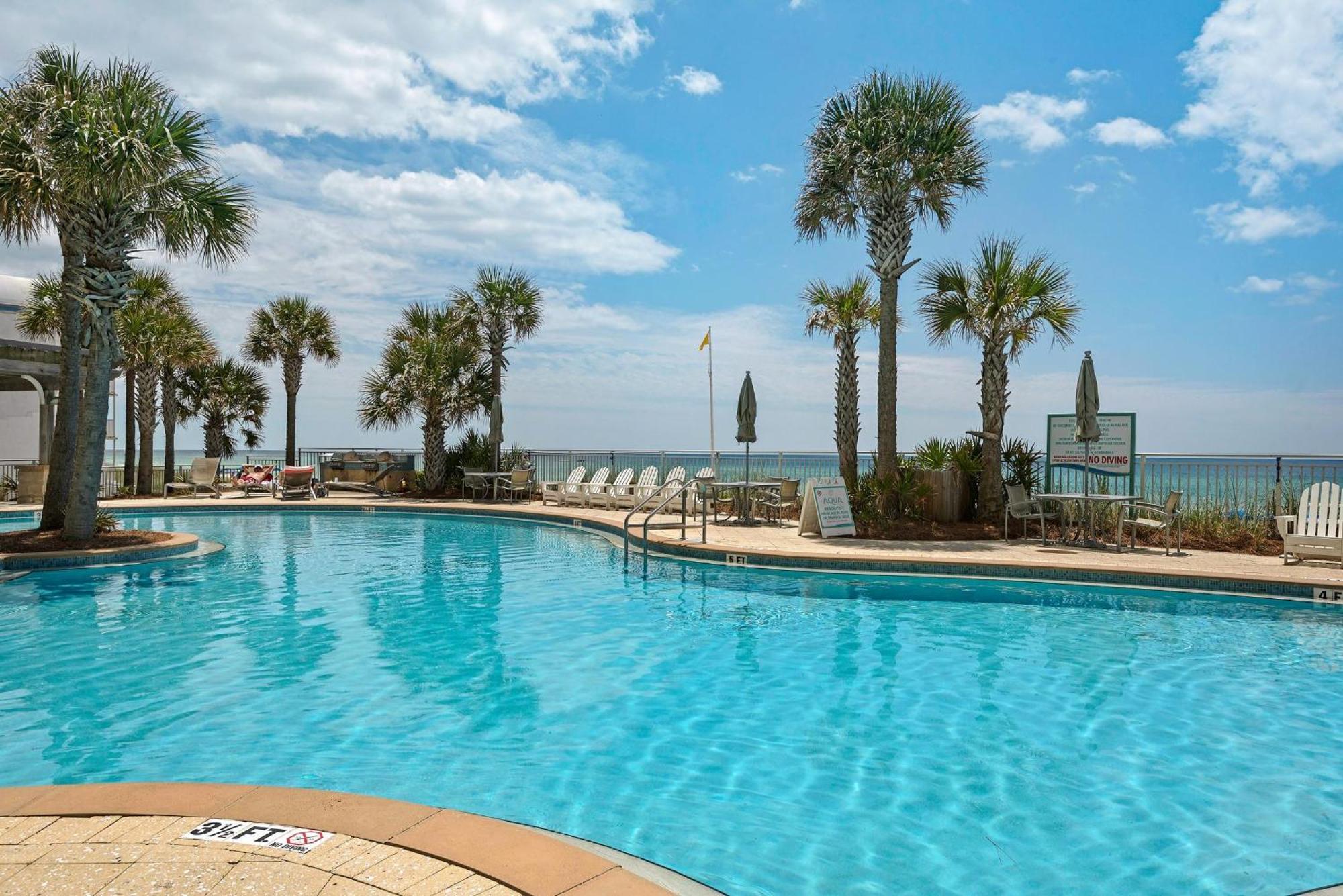 Aqua Resort 1007 Panama City Beach Eksteriør billede