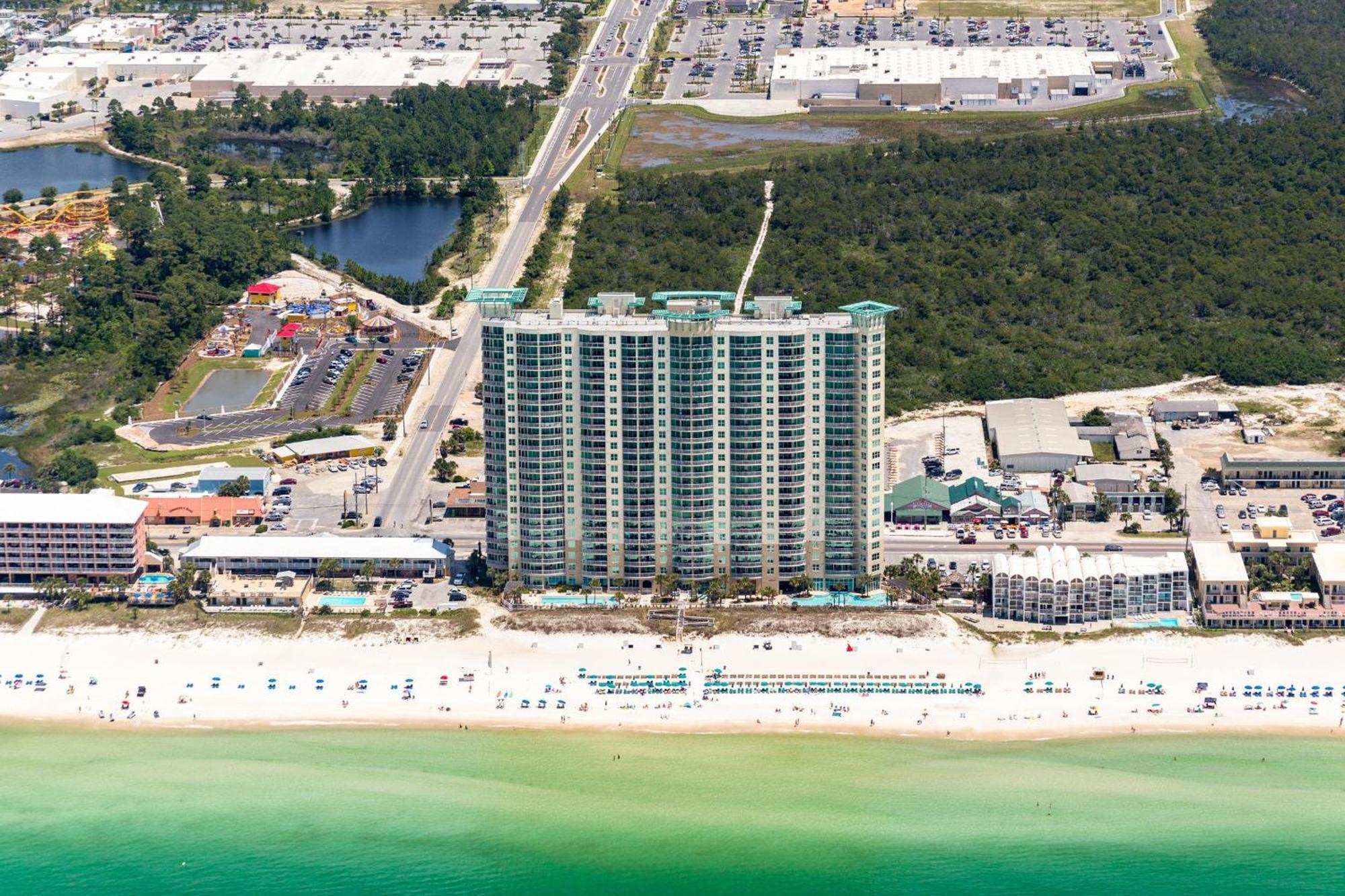 Aqua Resort 1007 Panama City Beach Eksteriør billede